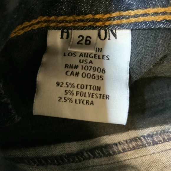 Hudson Collin MidRise Blue Skinny Jeans - Picture 3 of 14